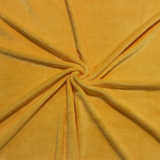 Coral fleece SOFT-ŽLUTÁ od 5m