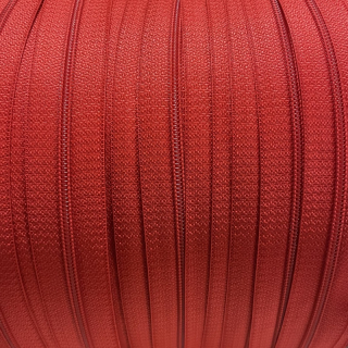 Spirálový zip 3mm-ČERVENÁ