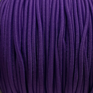 Kulatá pruženka 3mm-FIALOVÁ